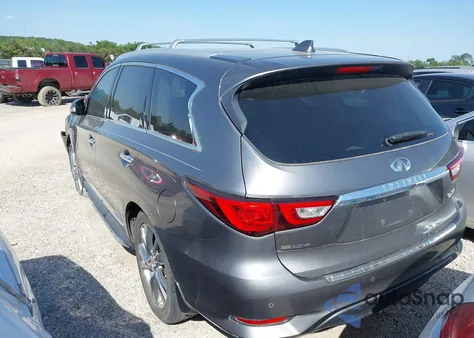 2017 Infiniti Qx60 z USA, uszkodzony, nr VIN 5N1DL0MN2HC547260
